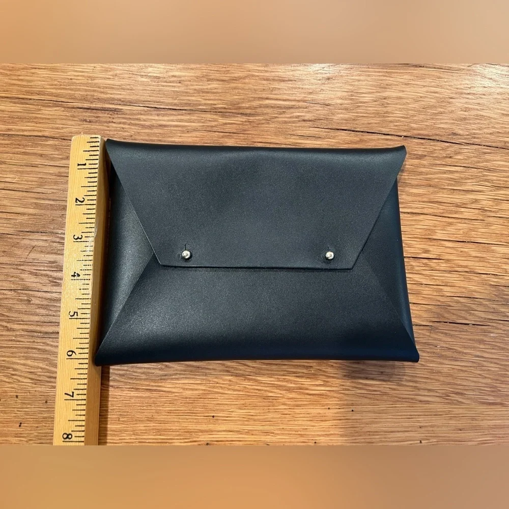 Tribe Alive Black Envelope Clutch
